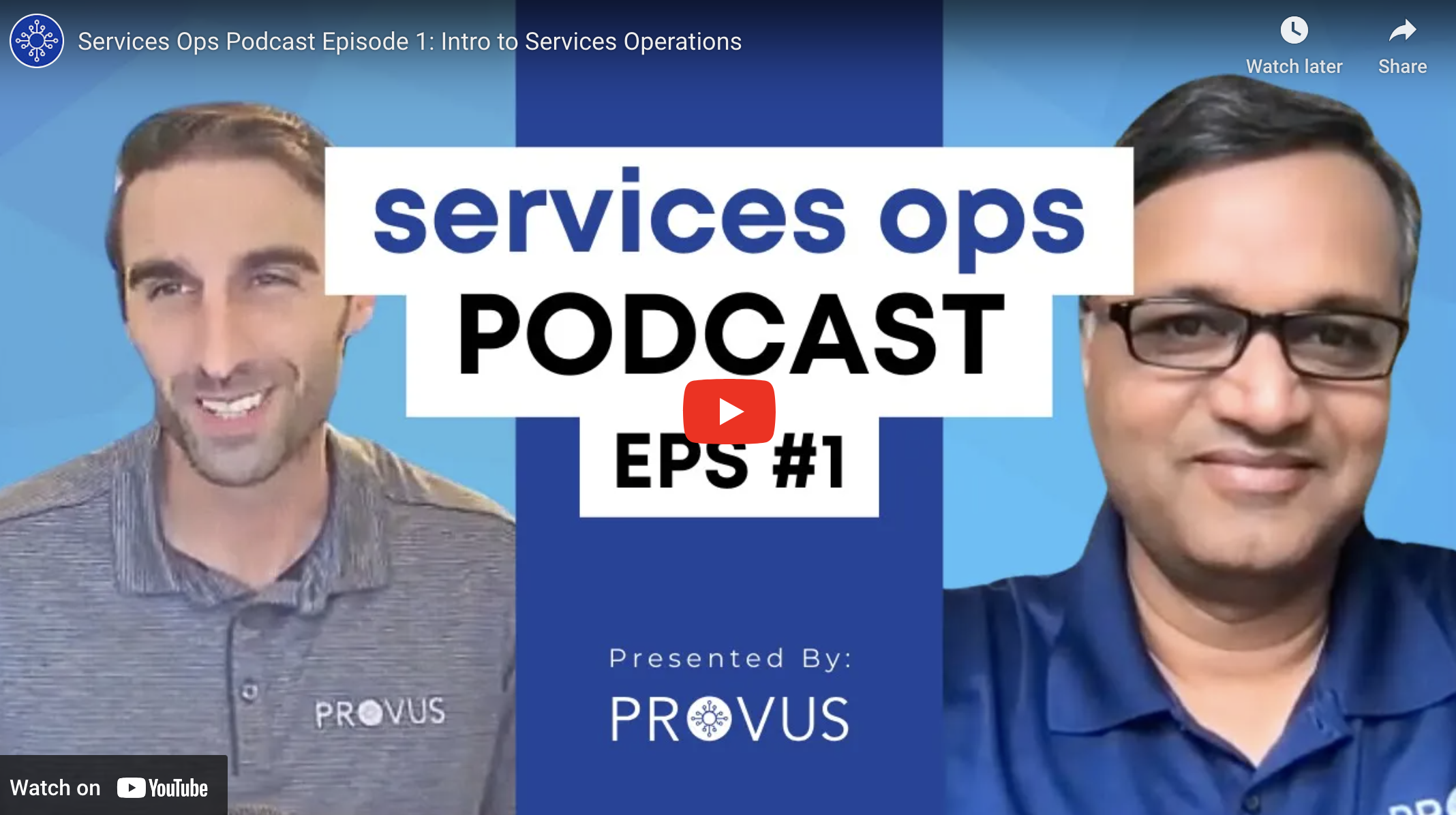episode 1: services operations